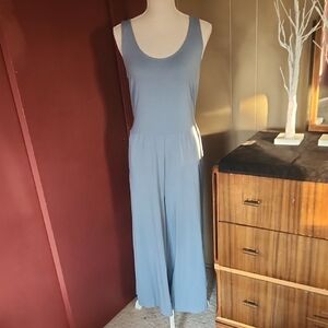 Patagonia Light Blue Jumpsuit